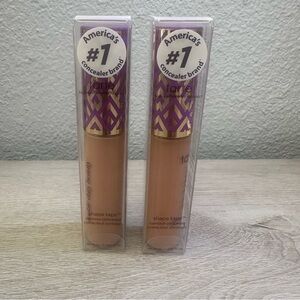 Bundle of 2! Tarte 47H Tan Deep Honey Shape Tape Concealer 0.33 fl.oz. Full Size